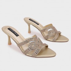 NXQ1994 chic heeled sandals...