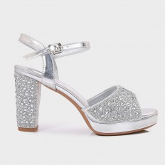 OSQ728 صندل سهرة نسائي مرصع...