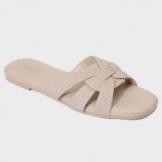 OX2861 Flat trend slippers...