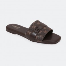 OX3040 نعال مسطح أنيق ذو...