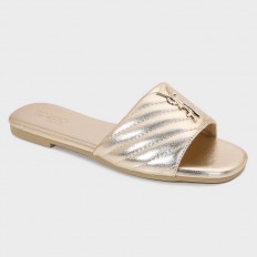 OX3216 Elegant flat Slippers