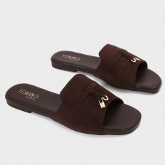 OX3225 Flat Slippers made...