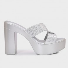 OXQ1861 platform slippers...