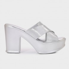 OXQ1863 platform slippers...