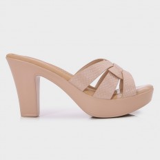 OXQ2229 Platform Slippers...