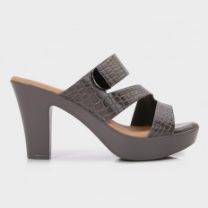 OXQ2232 Platform Heel Slippers