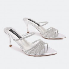 QSQ657 نعال كعب فخم ذو...