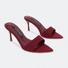 QXQ1824 open-toed pointed...