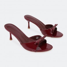 QXQ1937 ​​Shiny High Heel...