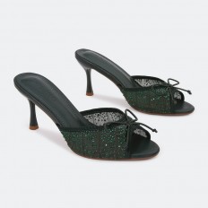 QXQ1967 Heeled slippers...