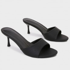 QXQ2149 Round-toe heeled...