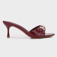 QXQ2160 Round-toe Heeled...