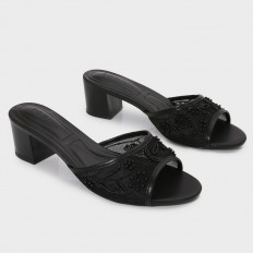 QXQ2165 Heeled slippers...