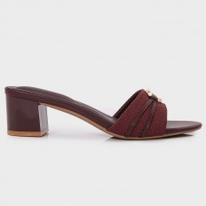 QXQ2166 Wide Heel slippers...