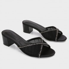 QXQ2169 Heeled slippers...