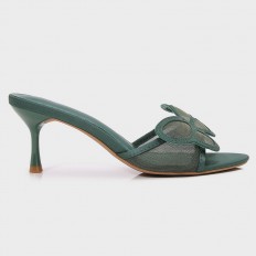 QXQ2352 Heeled slippers...