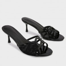 QXQ2360 Lace material heel...