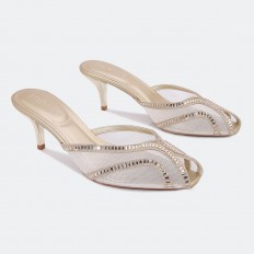 QXQ2377 Short heel slippers...