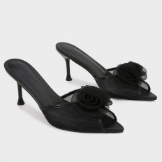 QXQ2387 Heeled slippers...