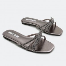 نعال مسطح نسائي بتصميم...