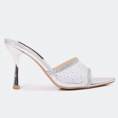 WXQ1798 Point-toe stiletto...