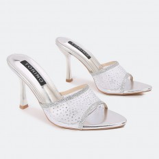 WXQ1798 Point-toe stiletto...