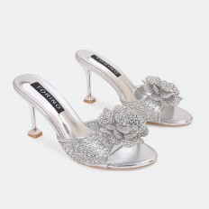 WXQ2083 Rhinestone Rose...