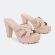 platform slipper design on...