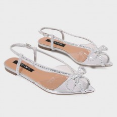 ZS54 Transparent Flat Sandal