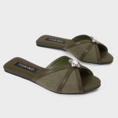 ZX2811 Flat slippers with...