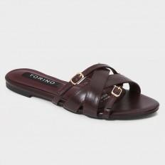 ZX2824 نعال مسطح بألوان أساسية