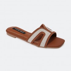 ZX2961 نعال مسطح أنيق ذو...