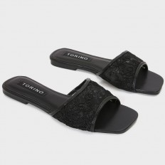 ZX3148 Flat slippers with...