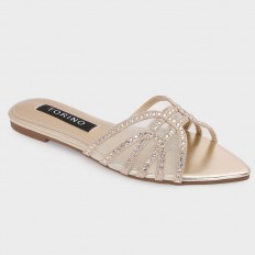 ZX3164 نعال مسطح بجزء من...