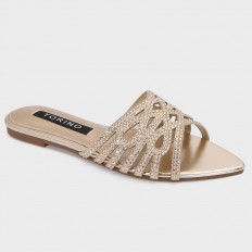 ZX3174 نعال مسطح ذو تصميم عصري