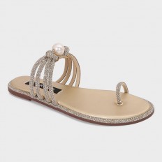 ZX3188 Flat slippers with a...