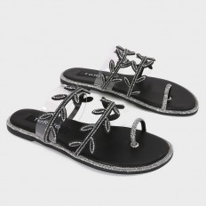 ZX3193 نعال مسطح من حبال...