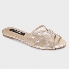 ZX3245 flat slippers with a...