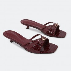 ZXQ1890 Small heel slippers