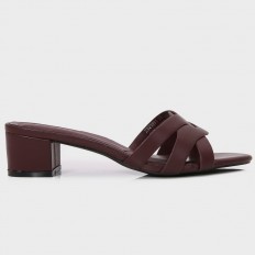 ZXQ1891 Casual Heeled slippers