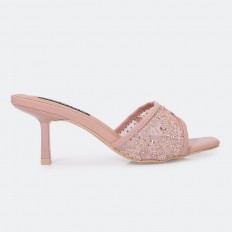 ZXQ1971 Tulle-Embellished...