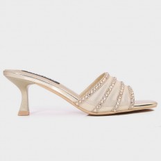 ZXQ1979 Heeled slippers...