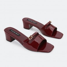 ZXQ2026 Shiny Casual Heel...