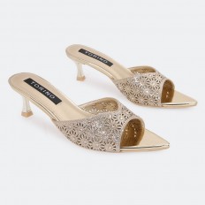 ZXQ2031 Heeled shoes with a...