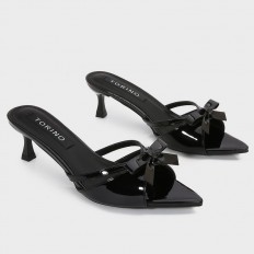 ZXQ2202 Shiny heeled shoes...