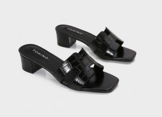 ZXQ2250 نعال كعب قصير أنيق...