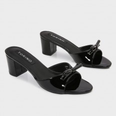 ZXQ2253 نعال كعب ذو مقدمة...