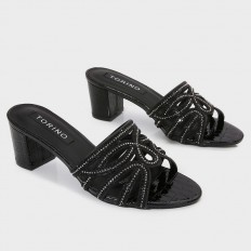 ZXQ2264 Wide Heel slippers...