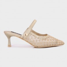 ZXQB34 Closed-toe Tulle...