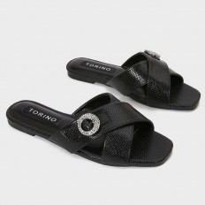 FX2997 Flat slippers with a...